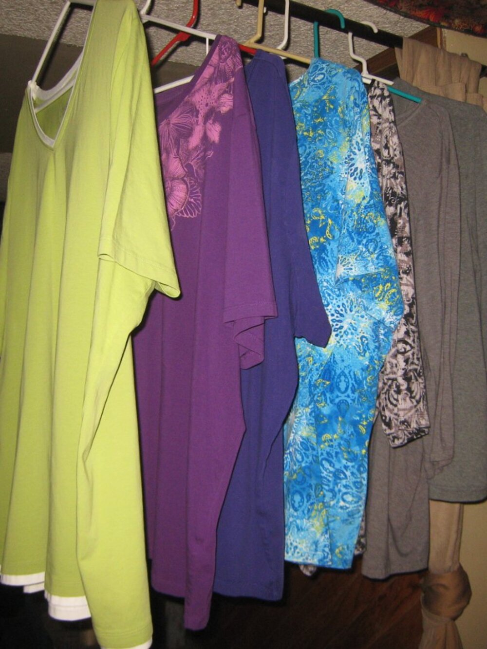 Catherine's & Lane Brant 2x 3x LOT OF 7 Shirts Tops